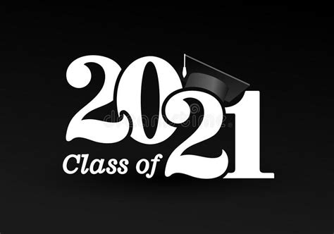 Affordable and search from millions of royalty free images, photos and vectors. Class Of 2021 Congratulations With Cap And Diploma Stock ...