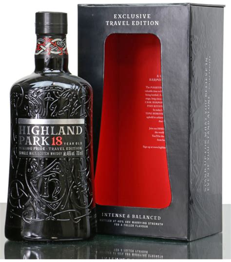 Highland Park 18 éves Viking Pride Exclusive Travel Edition 0 7l 46 Whiskyt Hu