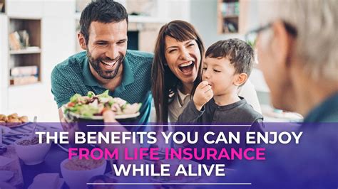 The Benefits You Can Enjoy From Life Insurance While Alive Lowquotes
