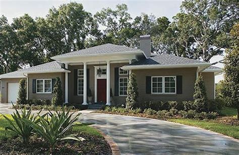 7 Pics Best Exterior Paint Colors For Ranch Style Homes And View Alqu