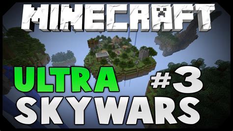 Minecraft Ultra Skywars 3 Clutch Winning Wacidic Blitzz Youtube