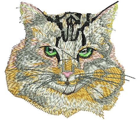 Cat Design Free Cat Embroidery Design 023