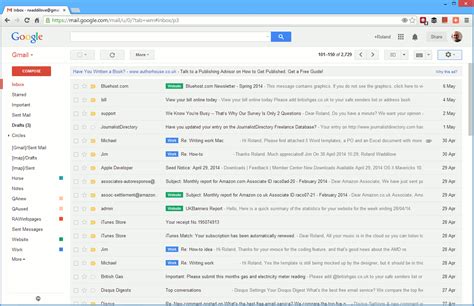 Add A Gmail Preview Pabe To View The Inbox And Message