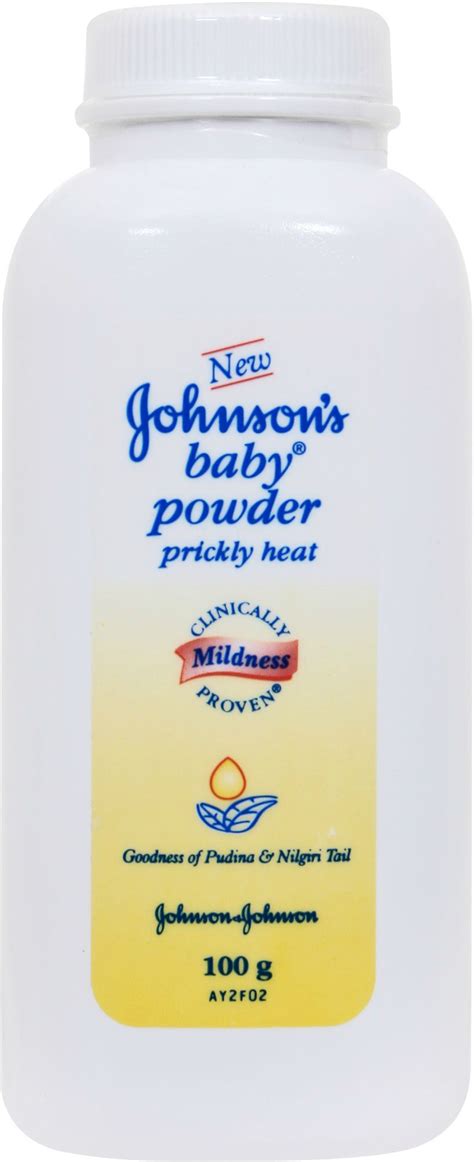 Johnson's baby powder is made of millions of tiny slippery plates that glide over each other eliminating friction. Johnson's Baby Powder Prickly Heat - Price in India, Buy ...