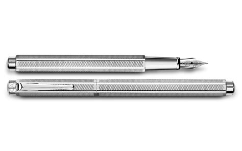 Palladium-Coated ECRIDOR RETRO Fountain Pen - $ 295.00 in 2020 | Fountain pen, Pen, Fountain pen ...