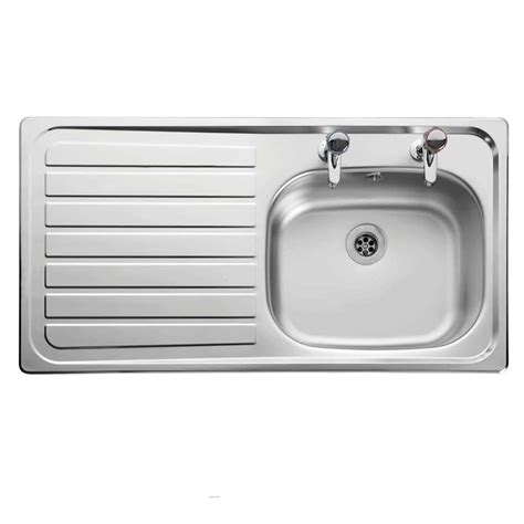 Best stainless steel kitchen sinks reviews & buying guide. Leisure: Lexin LE95 Stainless Steel Sink - Kitchen Sinks ...