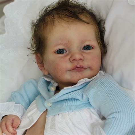 Rsgdolls® Realistic Newborn 22 Magdalena Adorable Awake Reborn Baby