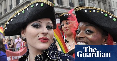 Gay Pride Celebrates 40th Anniversary In London World News The Guardian