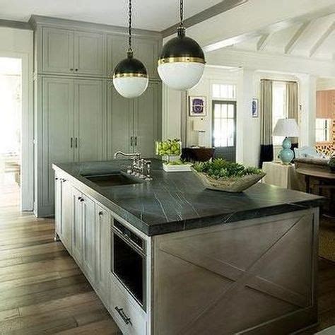 Whether you want inspiration for planning taupe and white kitchen or are building designer taupe and white kitchen from scratch, houzz has 45 pictures from the best designers, decorators, and architects in the country, including ferguson bath, kitchen & lighting gallery and steding interiors & joinery. 47 Elegant Honed Black Granite Countertop Ideas For Awesome Kitchen in 2020 | Taupe kitchen ...