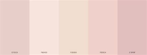 15 Beautiful Skin Tone Color Palettes Blog Color