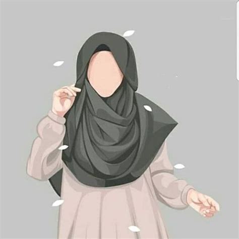Hijabers Fanart Di 2021 Kartun Hijab Kartun Ilustrasi Orang