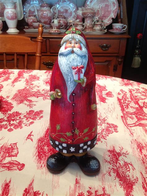 Painted Santa Claus For Lisa Hand Painted Gourds Mom Art Painted Gourds