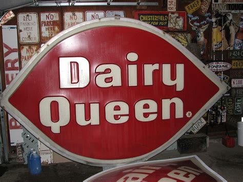 Dairy Queen Signs Collectors Weekly