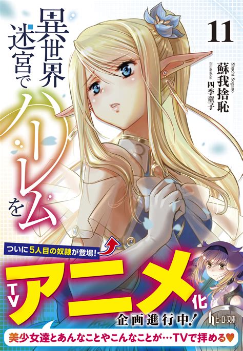 Isekai Meikyuu De Harem Light Novel S'adapte à L'anime - Tech Tribune