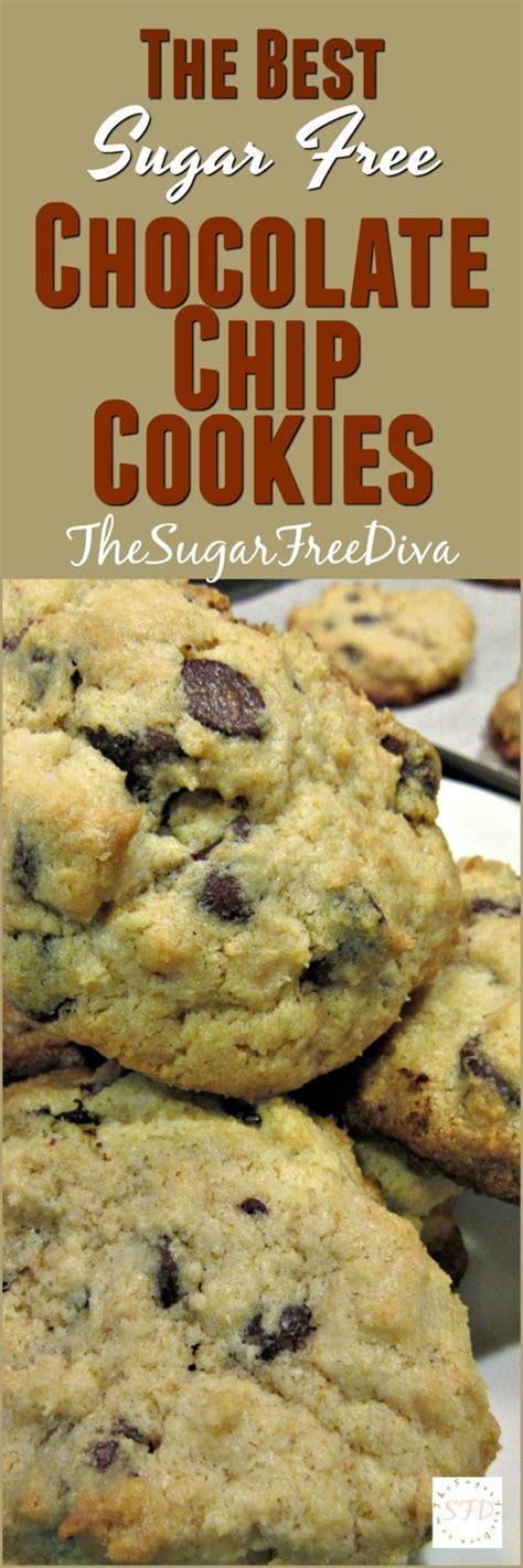 The cookies can be rolled and cut into shapes for decorating. The Best Sugar Free Chocolate Chip Cookies Recipe