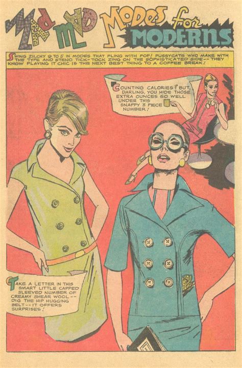 Vintage Humor Vintage Comics 60s And 70s Fashion Vintage Fashion