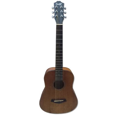 Gitar Akustik Merk Cowboy Original Tipe GW-120 NS NA Ukuran 3/4 Senar
