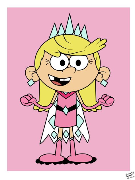 Lola Loud The Qeen Of Diamons Color By Julex93 On Deviantart