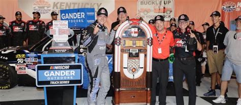 Get behind the wheel at kentucky speedway with the rusty wallace racing experience. Buckle Up In Your Truck 225 Produces First-Time Winner in ...