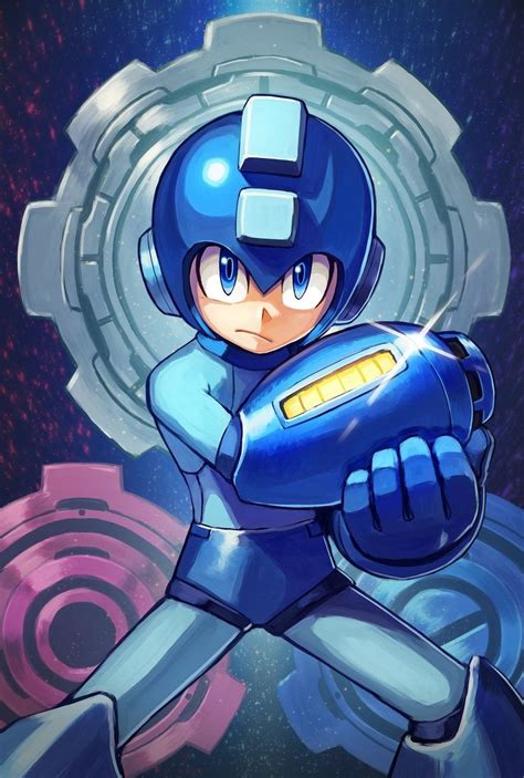 Pin By Chalrie696 On Character Design Mega Man Art Retro Gaming Art