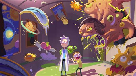 Submitted 3 years ago by aembra. Rick And Morty Desktop Wallpapers With High-resolution ...