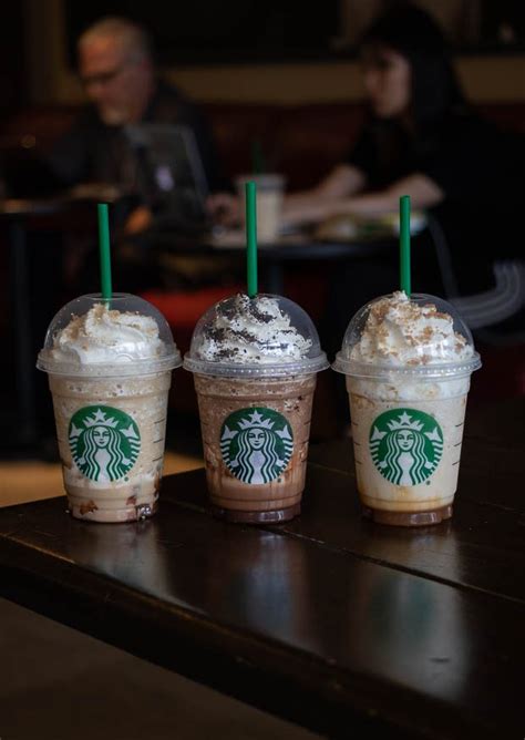 Starbucks Caramel Ribbon Crunch Frappuccino Mysociallader