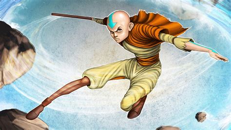 Avatar Avatar The Last Airbender Aang Tv Wallpapers Hd Desktop