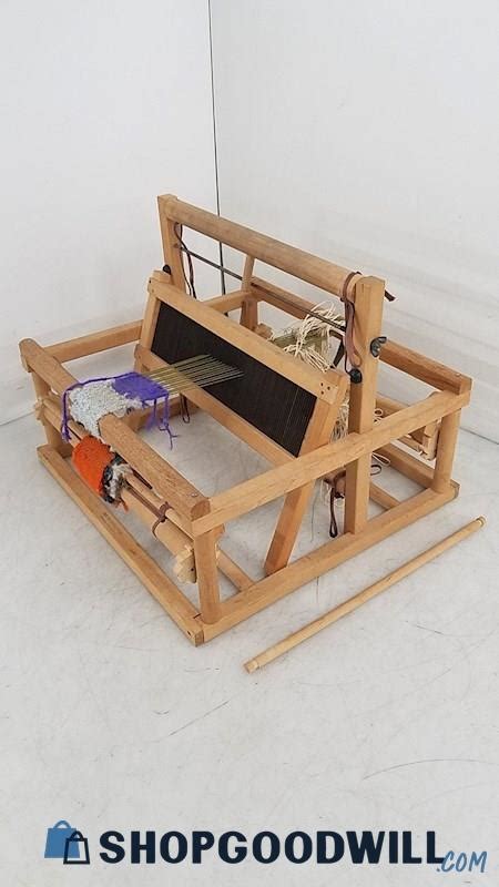 Vintage Table Loom Made By The Handcrafters Waupun Wisconsin