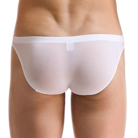 Men Sheer Underwear Bikinis Thong Tangas Ebay