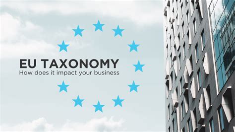 Eu Taxonomy What Is It And How Does It Impact Your Business Clevair