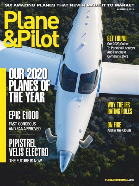 Plane And Pilot Magazine Topmags