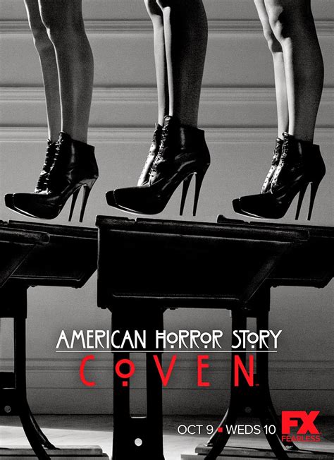 Fierce Divas And Femmes Fatales Review American Horror Story Coven