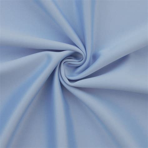 Wholesale Luxe Stretch Matte Satin Fabric Periwinkle 25 Yard Bolt