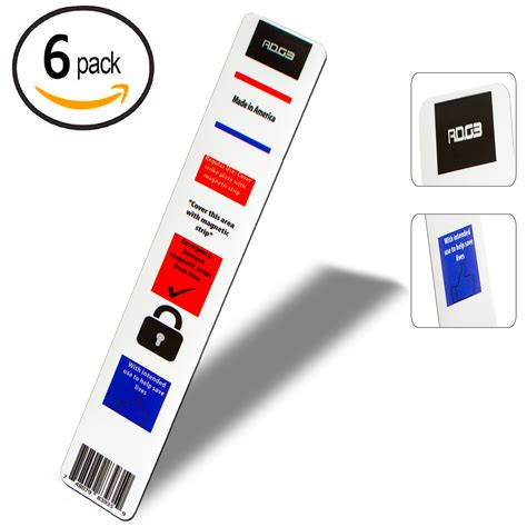 Buy 6 Pack Magnet Lock Strip For Door Intruder Defense System