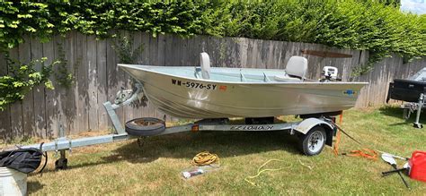 12 Ft Aluminum Valco Boat U12 For Sale In Vancouver Wa Offerup