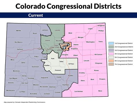 Colorado 3rd Congressional District Map Angelique Bolling