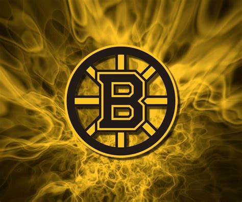 39 Boston Bruins Logo Wallpaper On Wallpapersafari