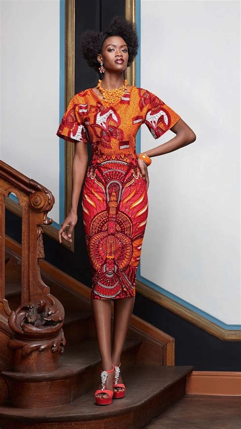 Maxi Latest Kitenge Dress Designs In Kenya