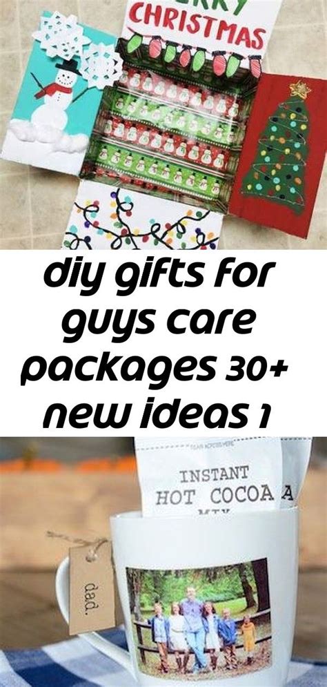 Diy Gifts For Guys Care Packages 30 New Ideas 1