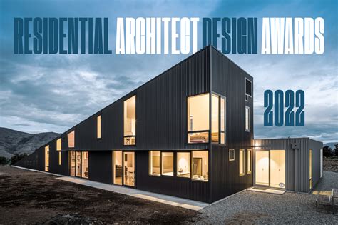 Meet The Winners Of The 2022 Residential Architect Design Awards