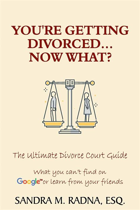 Youre Getting Divorcednow What The Ultimate Divorce Court Guide