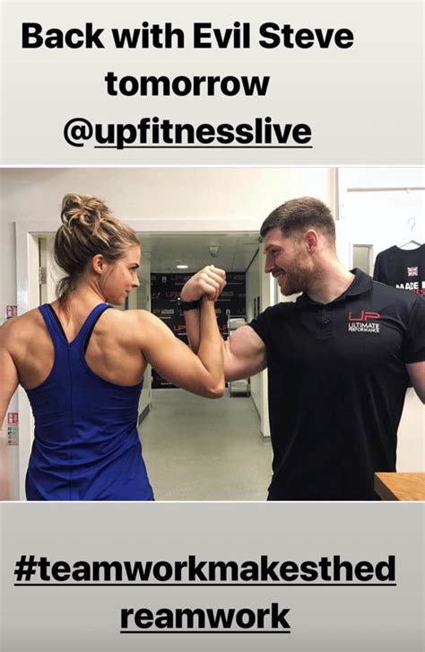 Strictly Dancing Gemma Atkinson In Intimate Gorka Massage On Instagram Strictly Come Dancing