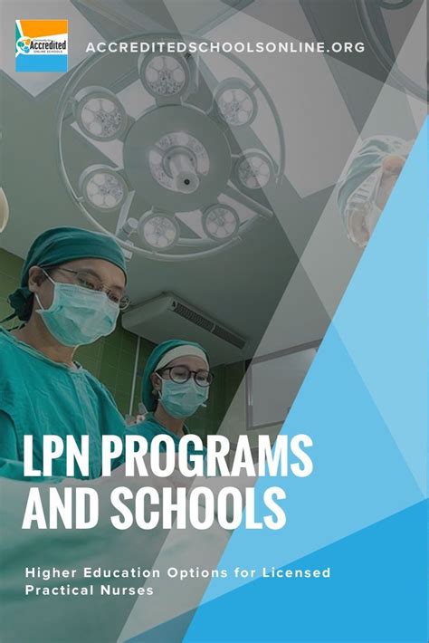 Lpn Programs And Schools Accredited Schools Online Practical