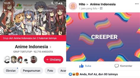 Anikor trending this week ustad milenial (2021). Creeper - Grop Anime Indonesia - YouTube
