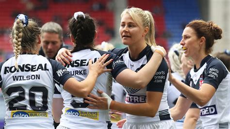 Womens Rugby League World Cup England Cruise To Victory Against Canada As Stanley Secures