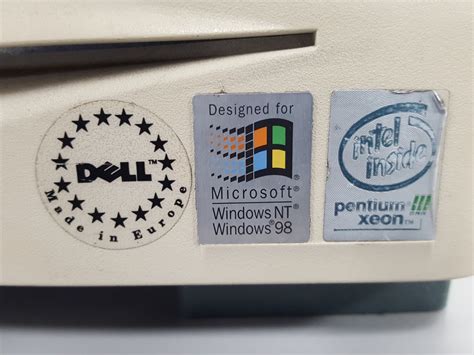 Dell Precision 610 Pentium Iii Pc Computer It Retro Gaming Windows Xp