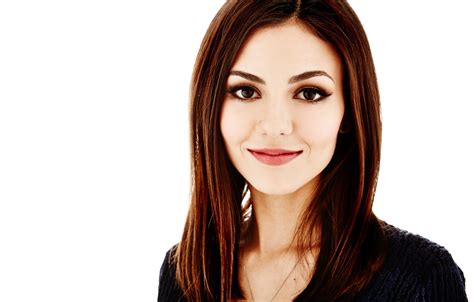 Wallpaper Girl Face Model Actress Beauty Singer Victoria Justice