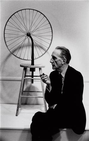 Artist Marcel Duchamp With His Ready Made Par Julian Wasser Sur Artnet