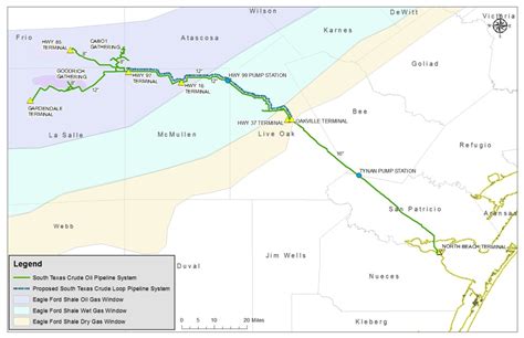 Nustar Energy Lp Announces Binding Open Season For Proposed South