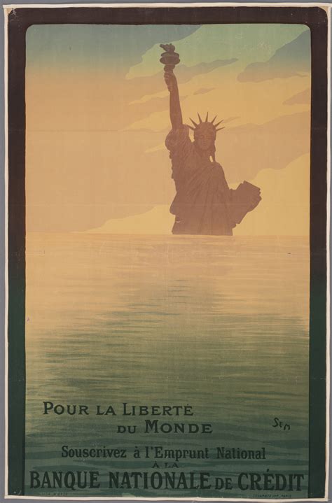 Explore World War I propaganda posters online
